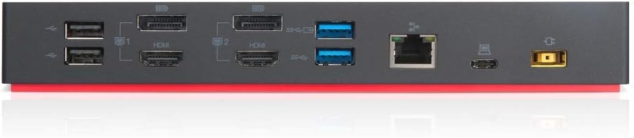 Dockingstation Lenovo Hybrid USB-C/A