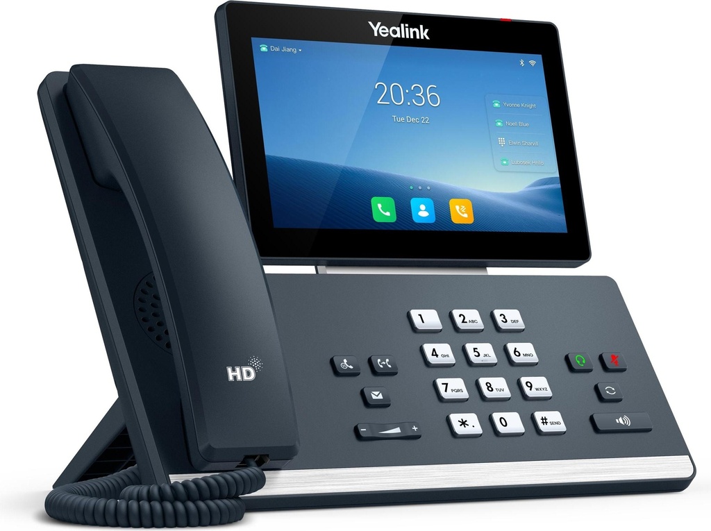 Yealink IP Telefon SIP-T58W, Schwarz