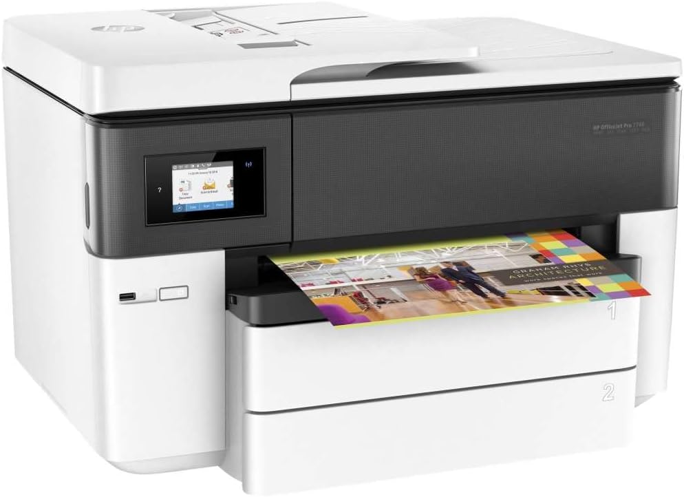 HP OfficeJet Pro 7740 Multifunktionsdrucker