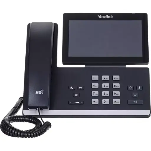 Yealink IP Telefon SIP-T58W, Schwarz